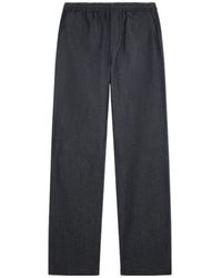 Tod's - Elastic Waist Casual Pants - Lyst