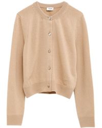 Celine - Triomphe Cardigan - Lyst