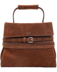 Moschino - Tie Me Regular Handbag - Lyst