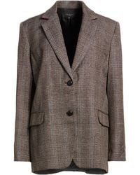 Rag & Bone - Checked Suit Jacket - Lyst