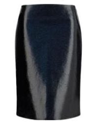 Courreges - Courrèges Vinyl Midi Skirt - Lyst
