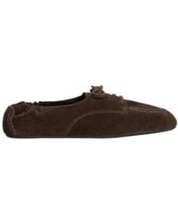 Celine - Adam Lace-Up Loafer - Lyst