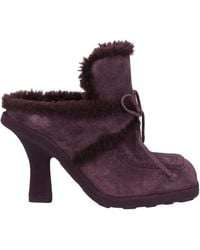 Burberry - Mules & Clogs - Lyst