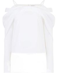 Nina Ricci - Off Shoulder Blouse - Lyst