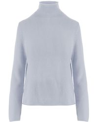 Allude - Cashmere Turtleneck Knitted Sweater - Lyst