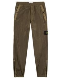 Stone Island - Logo Patch Track Pants - Lyst