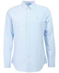 Barbour - Button-Down Plain Shirt - Lyst