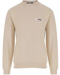 Jacquemus - Minimalist Crew Neck Sweatshirt - Lyst