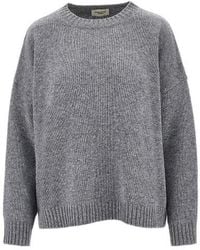 Weekend by Maxmara - Wkdsibari Crewneck Knitted Jumper - Lyst