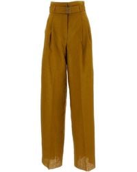 Max Mara - Casual Pants With Belt Loops - Lyst