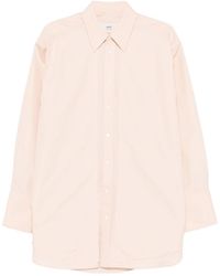 Ami Paris - Long-Sleeve Button-Up Shirt - Lyst