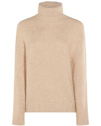 Eleventy - Roll-Neck Knitted Jumper - Lyst