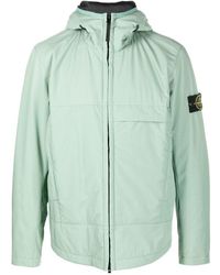 Stone Island - Logo-Patch Jacket - Lyst