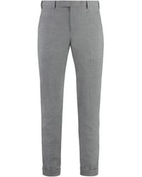 PT01 - Pt Torino Straight-Leg Tailored Trousers - Lyst