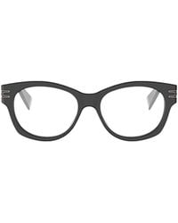 BVLGARI - Bulgari Cat-Eye Frame Glasses - Lyst