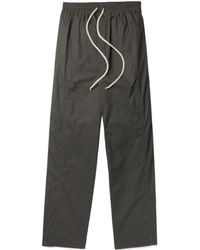 Rick Owens - Drawstring Casual Trousers - Lyst