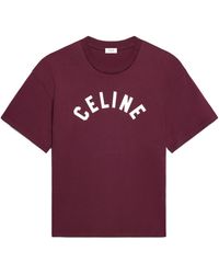 Celine - T-Shirt - Lyst