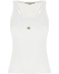 Stella McCartney - Crew Neck Vest - Lyst