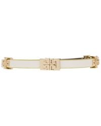Tory Burch - Eleanor Logo Plaque Bracelet - Lyst