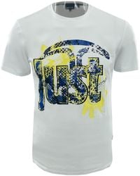 Just Cavalli - Logo Short-Sleeved T-Shirt - Lyst