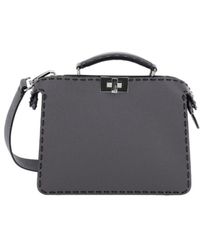 Fendi - Small Peekaboo Tote Bag - Lyst