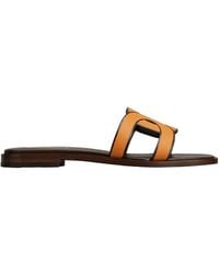 Tod's - Chain Open-Toe Sandals - Lyst