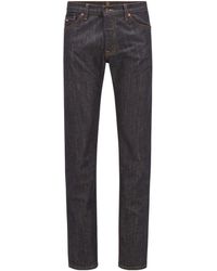 BOSS - Minimalist Straightleg Jeans - Lyst