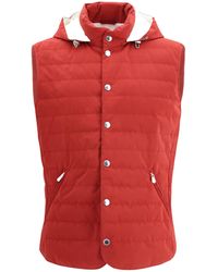 Brunello Cucinelli - Sporty Down Jacket - Lyst
