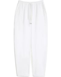 Sportmax - Drawstring Trousers - Lyst