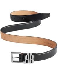 Balenciaga - Bb Editor Belt - Lyst