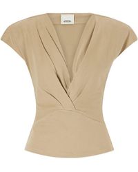 Isabel Marant - Cotton-Jersey T-Shirt - Lyst