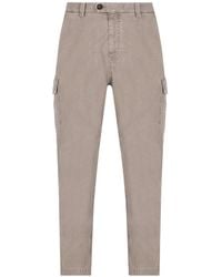 Brunello Cucinelli - Cargo Pants - Lyst