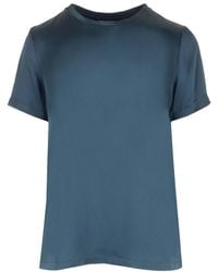Max Mara - Satin-Finish Short-Sleeve T-Shirt - Lyst