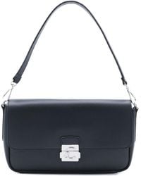 Coccinelle - Flap Buckle Shoulder Bag - Lyst