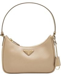 Prada - Zipper Handbag - Lyst