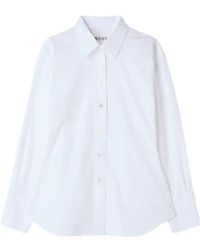 Rohe - Long Sleeve Crinkled Poplin Shirt - Lyst