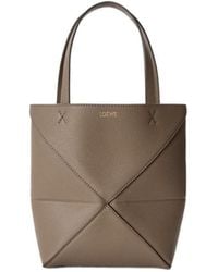 Loewe - Mini Puzzle Fold Tote Bag - Lyst