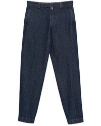 Berwich - Negroni Straight-Leg Jeans - Lyst