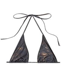 DIESEL - Corinne Triangle Bikini Top Beachwear - Lyst