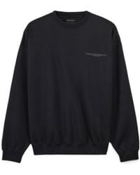 Y-3 - Logo Printed Crewneck Sweatshirt - Lyst