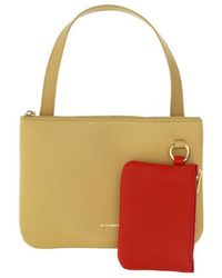 Jil Sander - Logo-Printed Zipped Crossbody Bag - Lyst