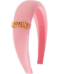 Moschino - Logo Hair Accessories - Lyst