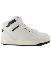 Saint Laurent - Lax High-Top Sneakers - Lyst