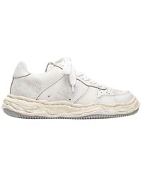 Maison Mihara Yasuhiro - Wayne Og Sole Shrink Sneakers - Lyst