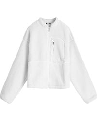 The North Face - Logo-Embroidered Zipped Jacket - Lyst