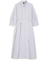 BOSS - Shirt Dress - Lyst