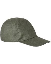 Loro Piana - Logo Hat - Lyst