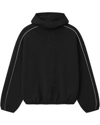 Fear Of God - Piped Embossed Hoodie - Lyst