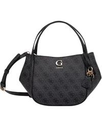 Guess - Double-Handled Shoulder Bag - Lyst