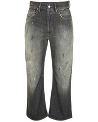 Acne Studios - Wide Leg Jeans - Lyst